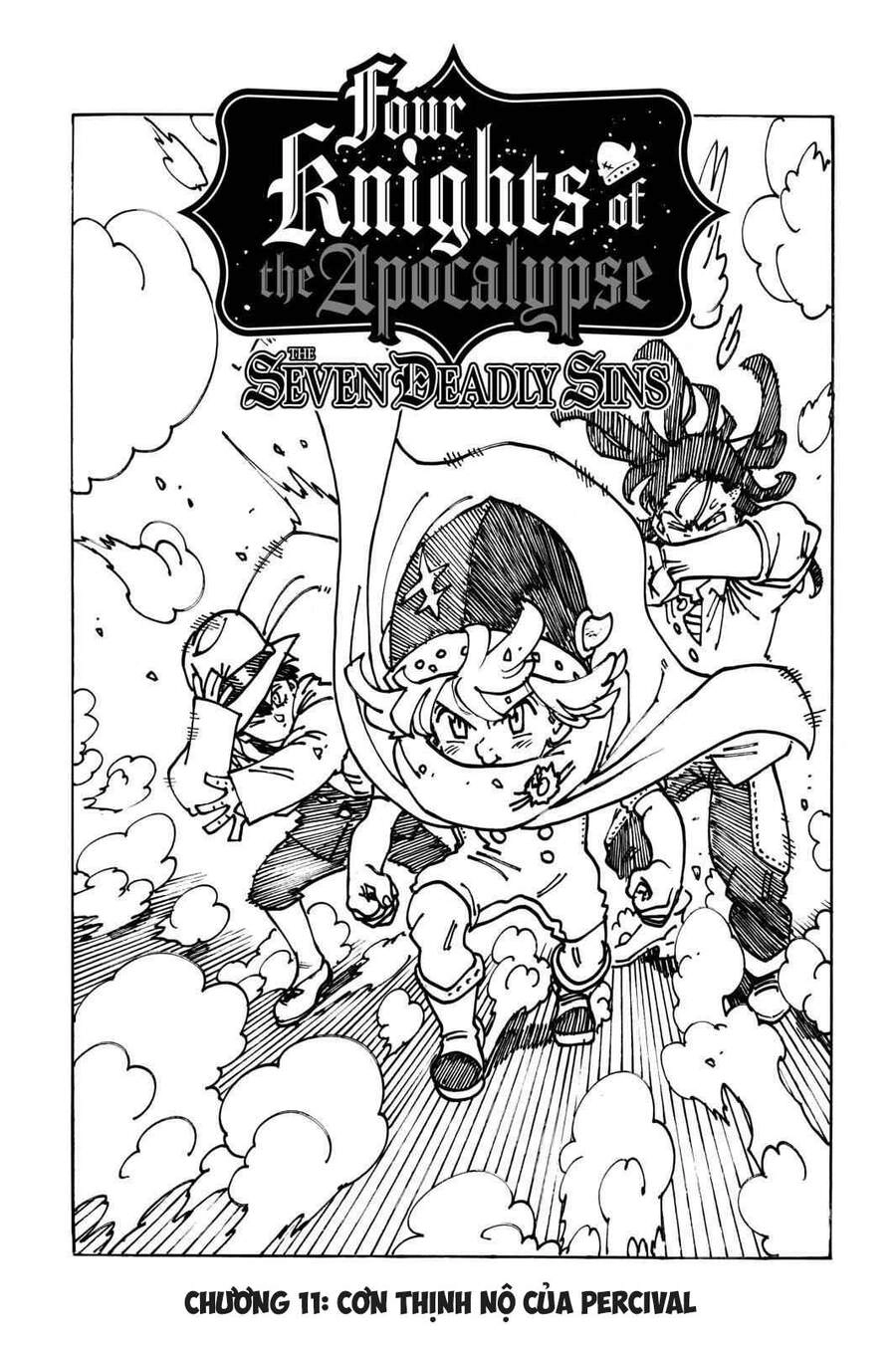 Tứ Kỵ Sĩ Khải Huyền Chapter 11 - 2