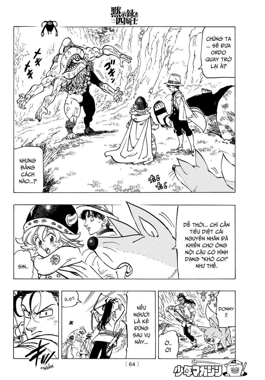 Tứ Kỵ Sĩ Khải Huyền Chapter 11 - 3