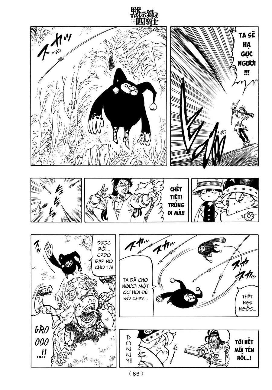 Tứ Kỵ Sĩ Khải Huyền Chapter 11 - 4
