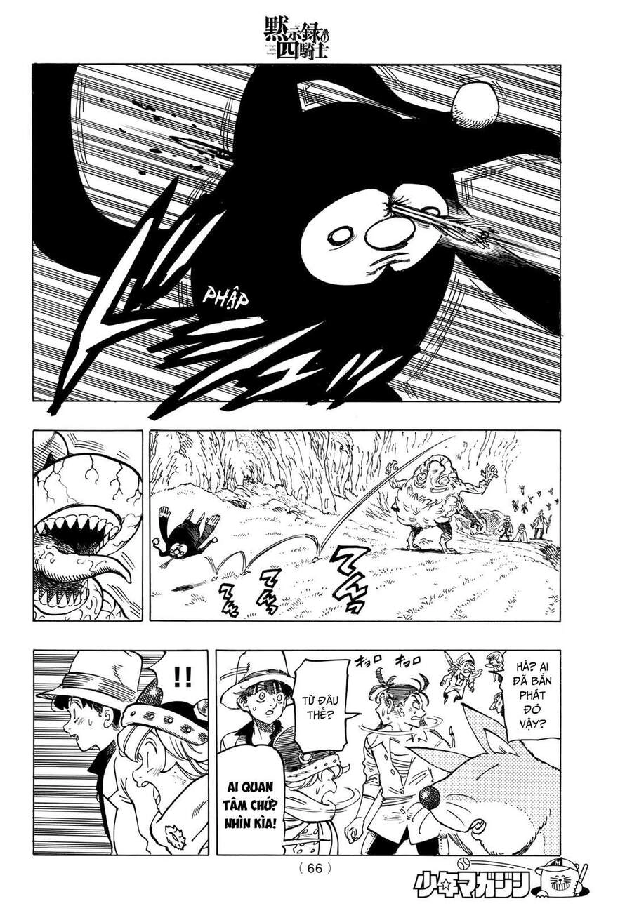 Tứ Kỵ Sĩ Khải Huyền Chapter 11 - 5