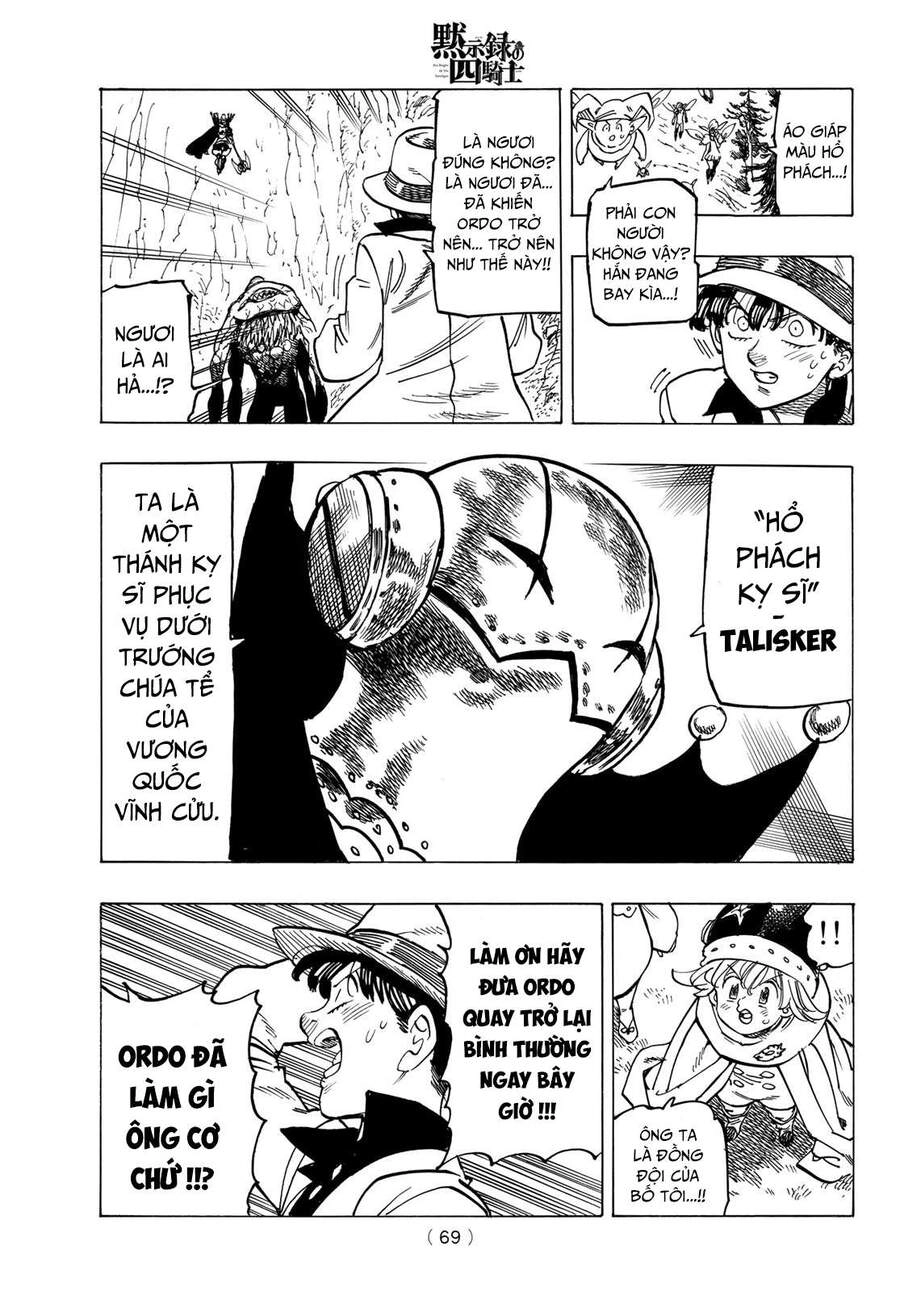 Tứ Kỵ Sĩ Khải Huyền Chapter 11 - 8