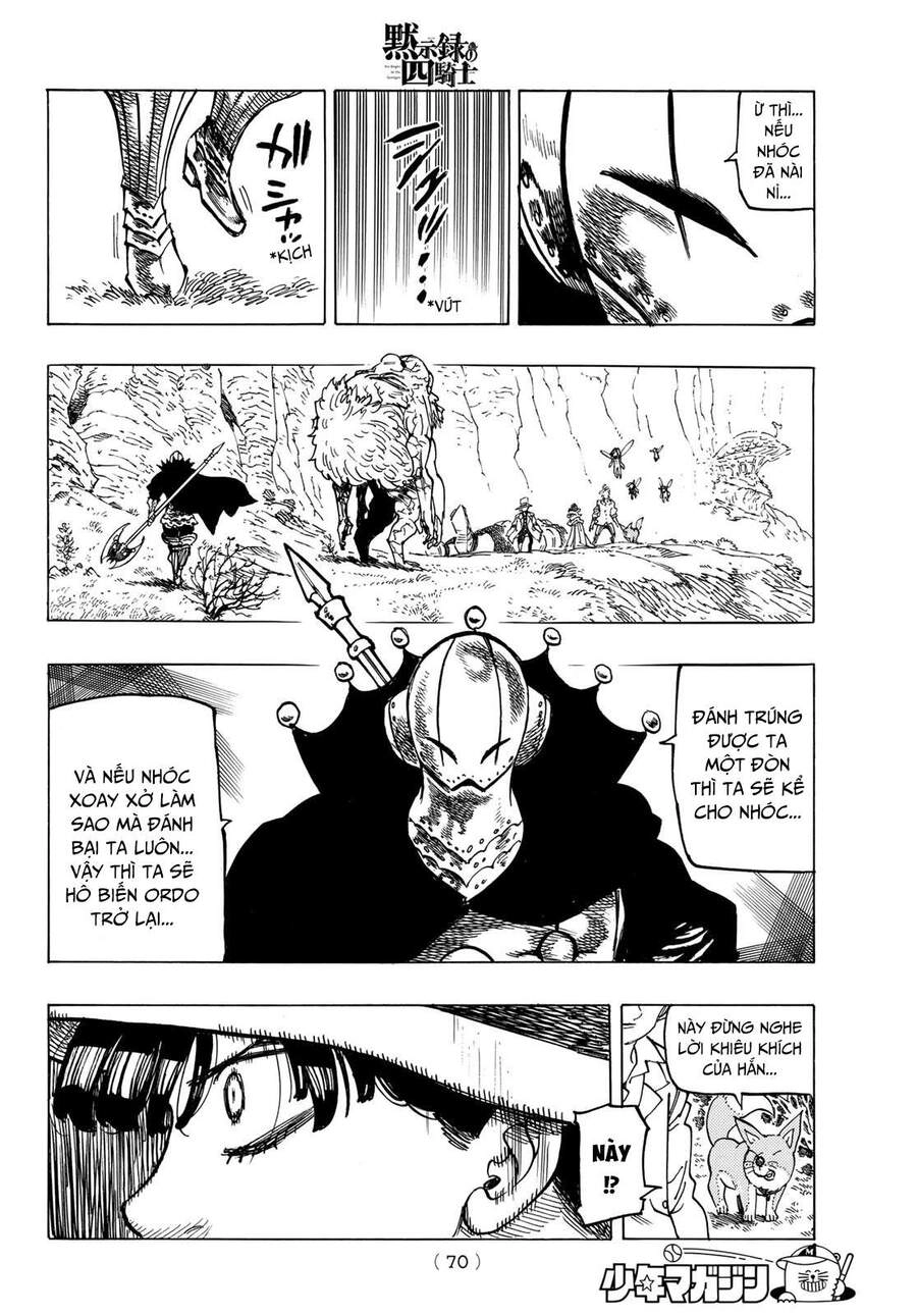 Tứ Kỵ Sĩ Khải Huyền Chapter 11 - 9