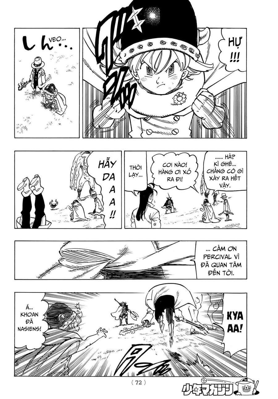 Tứ Kỵ Sĩ Khải Huyền Chapter 11 - 11