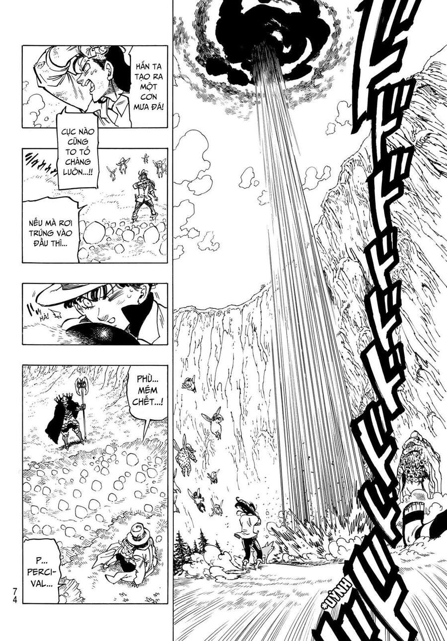 Tứ Kỵ Sĩ Khải Huyền Chapter 11 - 13