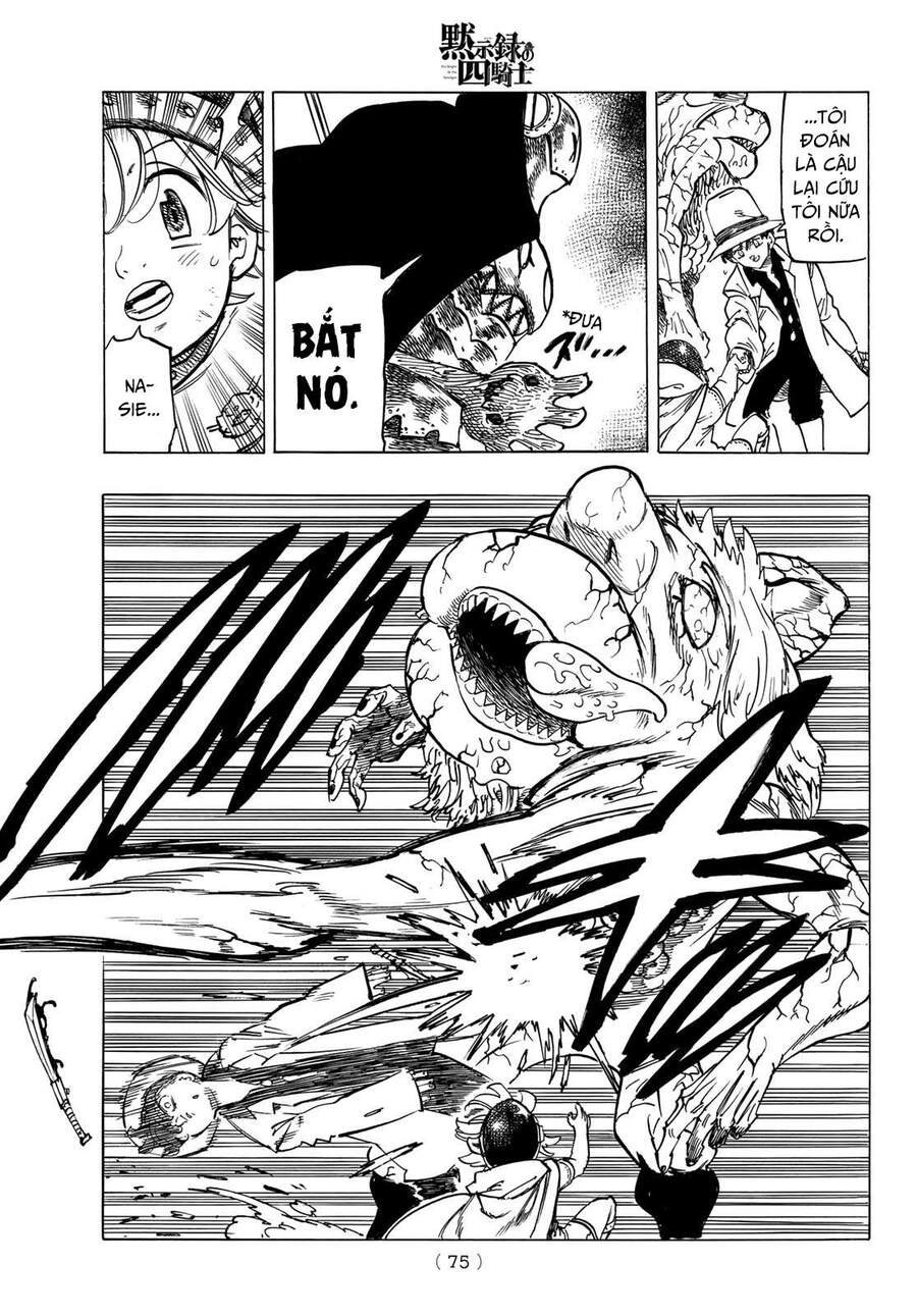 Tứ Kỵ Sĩ Khải Huyền Chapter 11 - 14