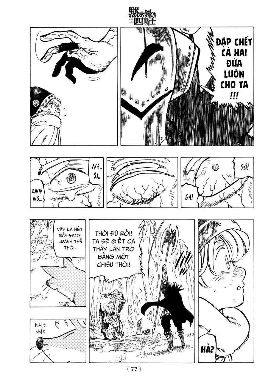 Tứ Kỵ Sĩ Khải Huyền Chapter 11 - 16