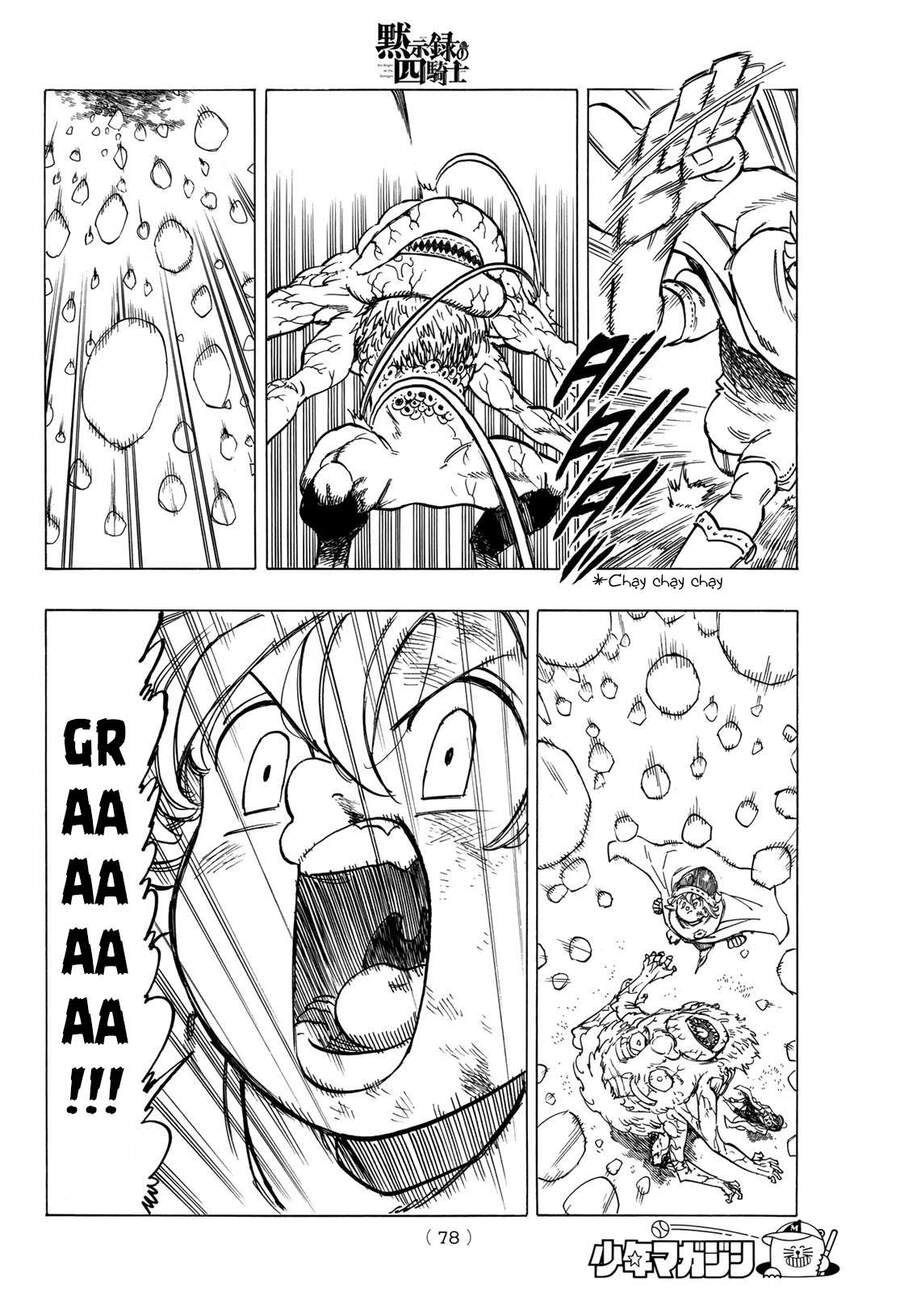 Tứ Kỵ Sĩ Khải Huyền Chapter 11 - 17