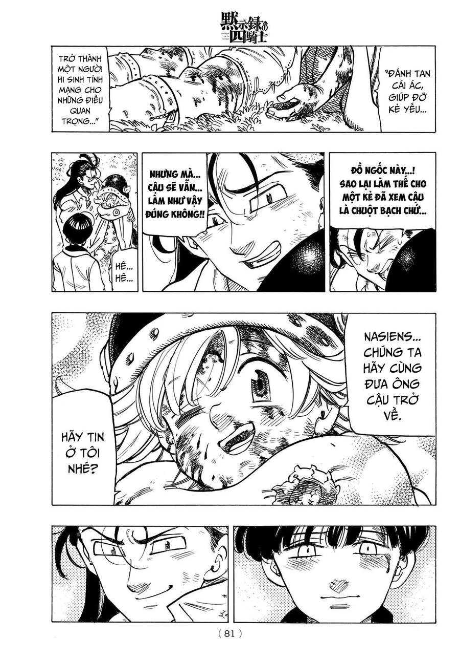 Tứ Kỵ Sĩ Khải Huyền Chapter 11 - 20