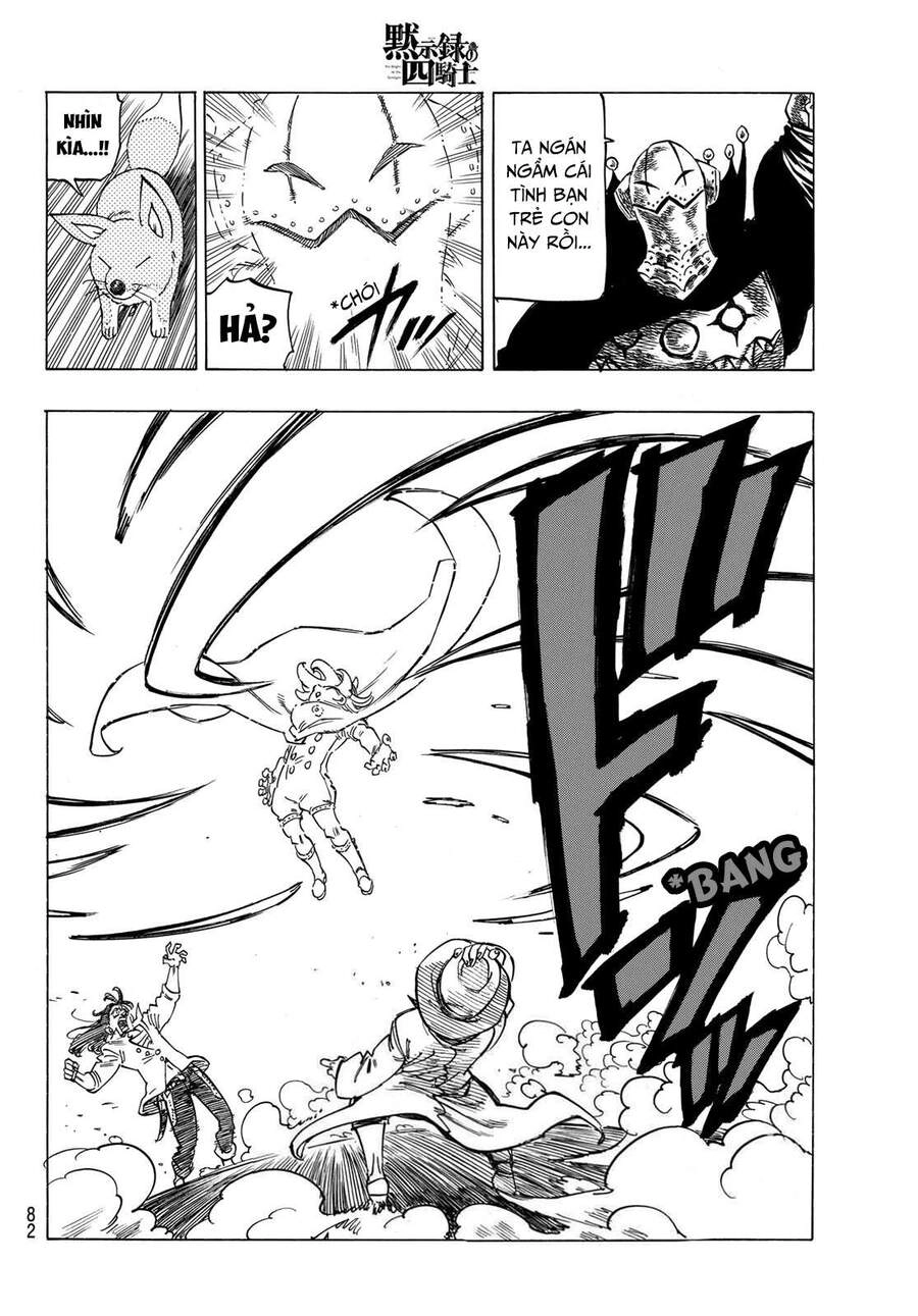 Tứ Kỵ Sĩ Khải Huyền Chapter 11 - 21