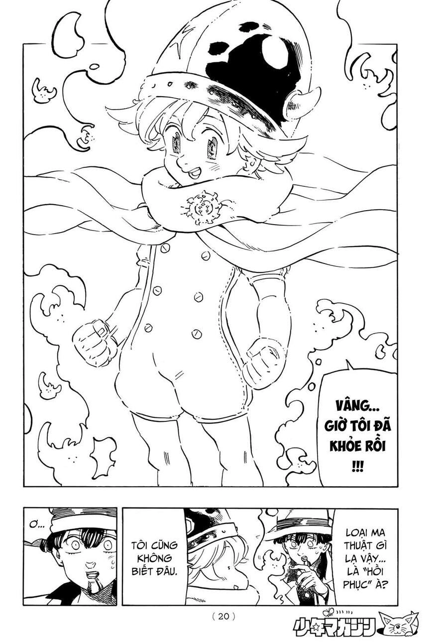 Tứ Kỵ Sĩ Khải Huyền Chapter 12 - 5