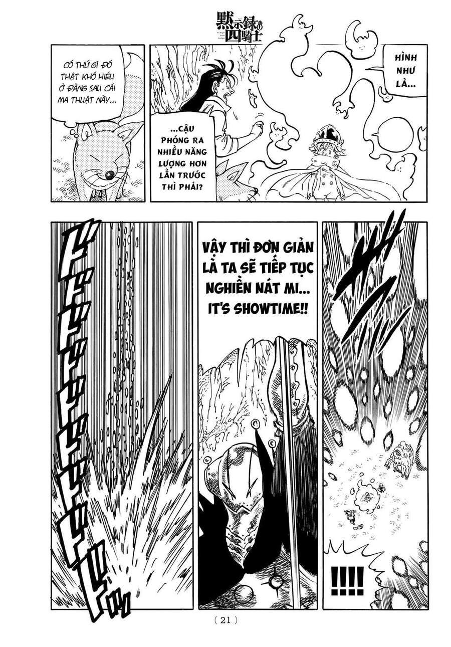 Tứ Kỵ Sĩ Khải Huyền Chapter 12 - 6