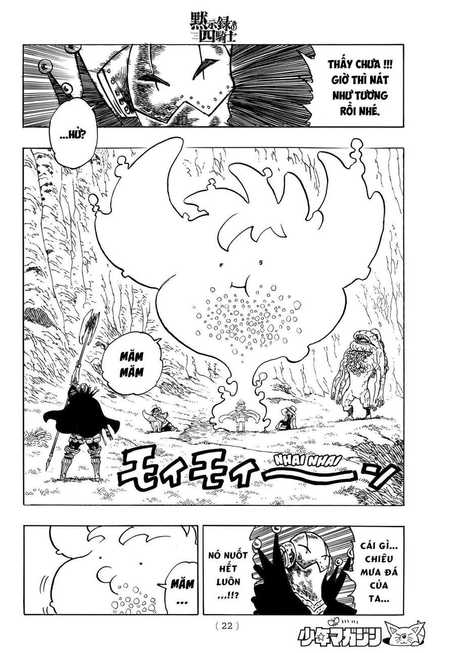 Tứ Kỵ Sĩ Khải Huyền Chapter 12 - 7