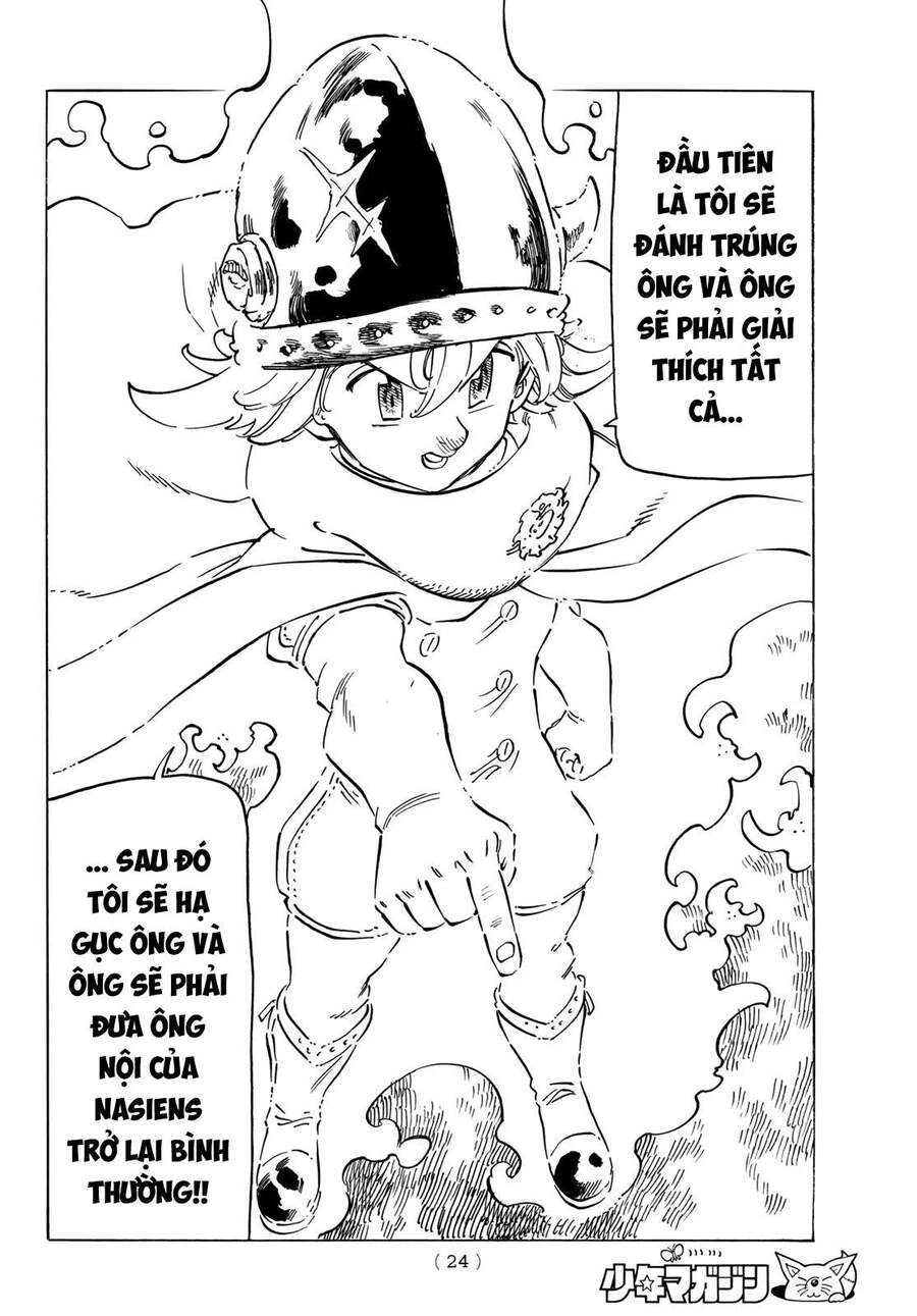 Tứ Kỵ Sĩ Khải Huyền Chapter 12 - 9