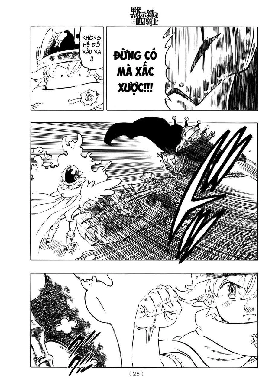Tứ Kỵ Sĩ Khải Huyền Chapter 12 - 10