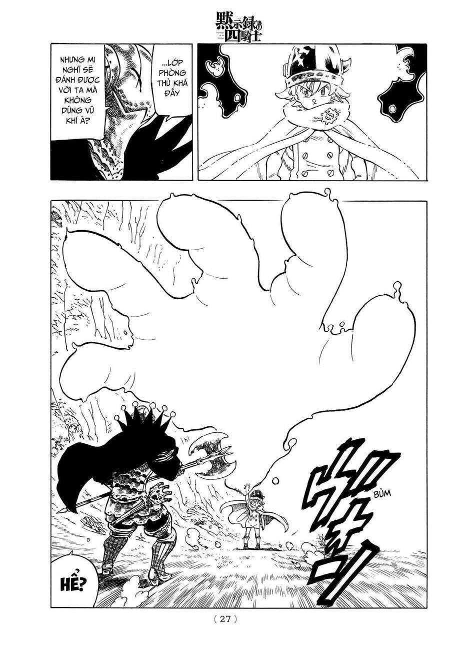 Tứ Kỵ Sĩ Khải Huyền Chapter 12 - 12