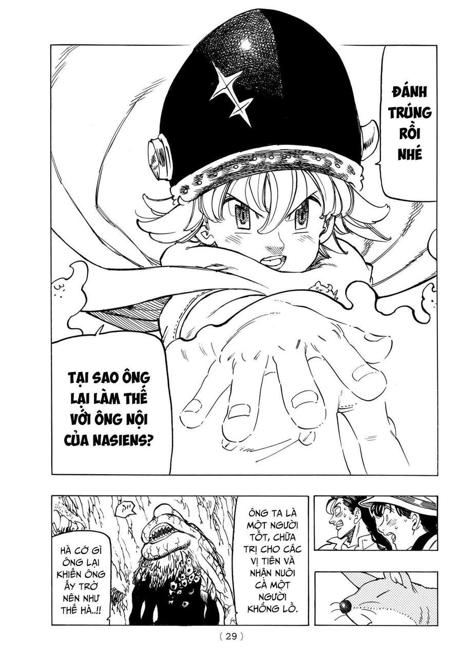 Tứ Kỵ Sĩ Khải Huyền Chapter 12 - 14