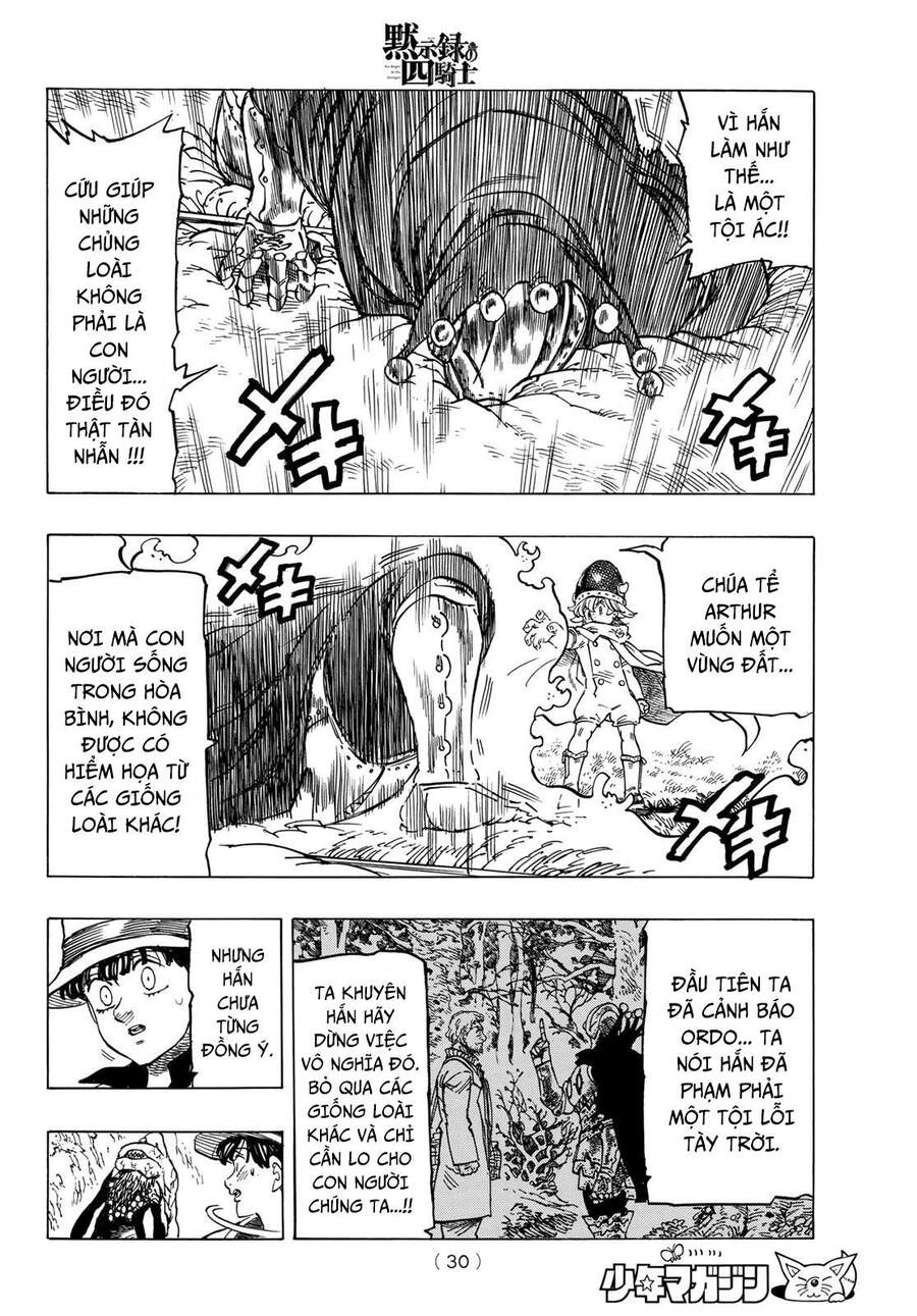 Tứ Kỵ Sĩ Khải Huyền Chapter 12 - 15
