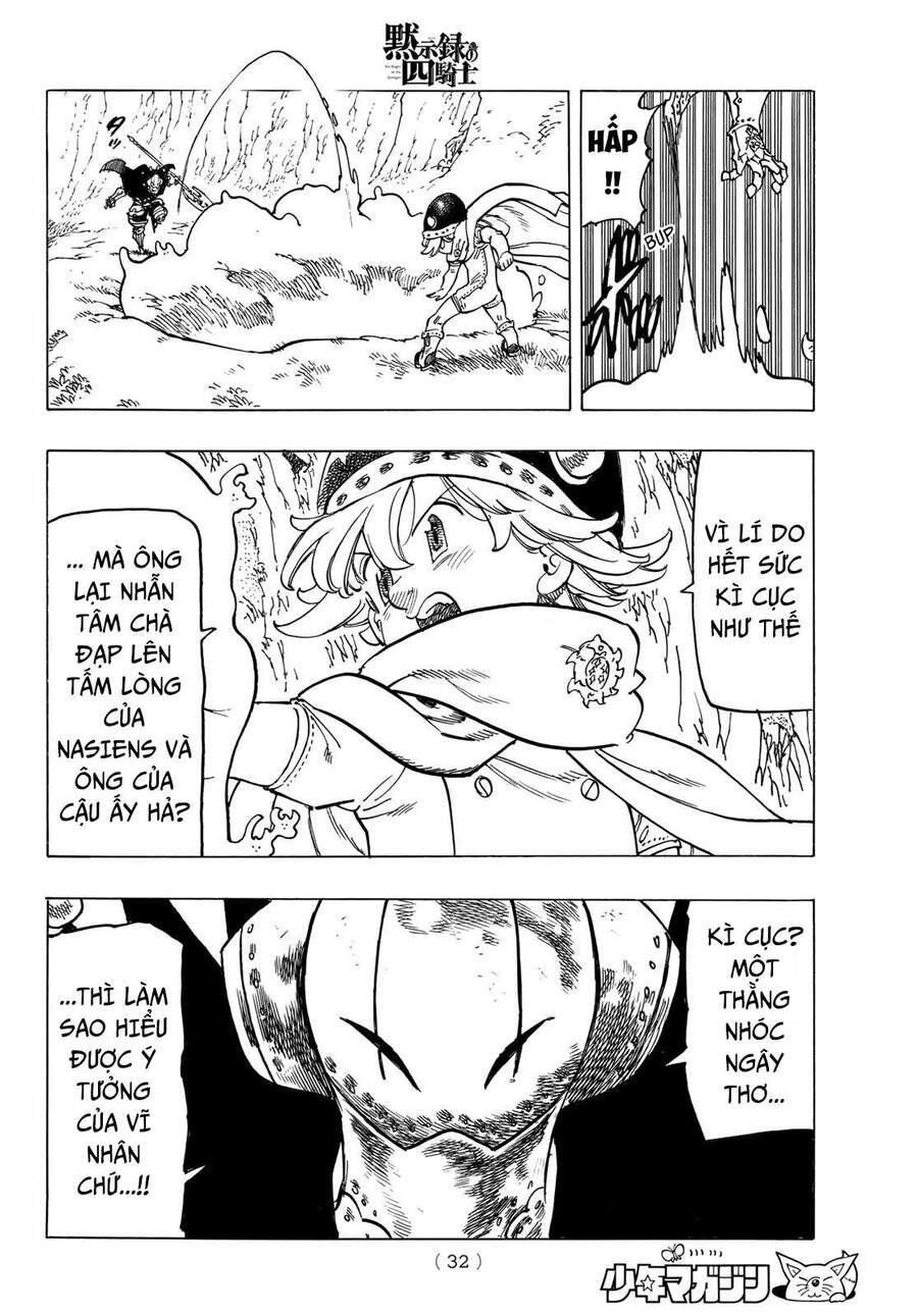 Tứ Kỵ Sĩ Khải Huyền Chapter 12 - 17