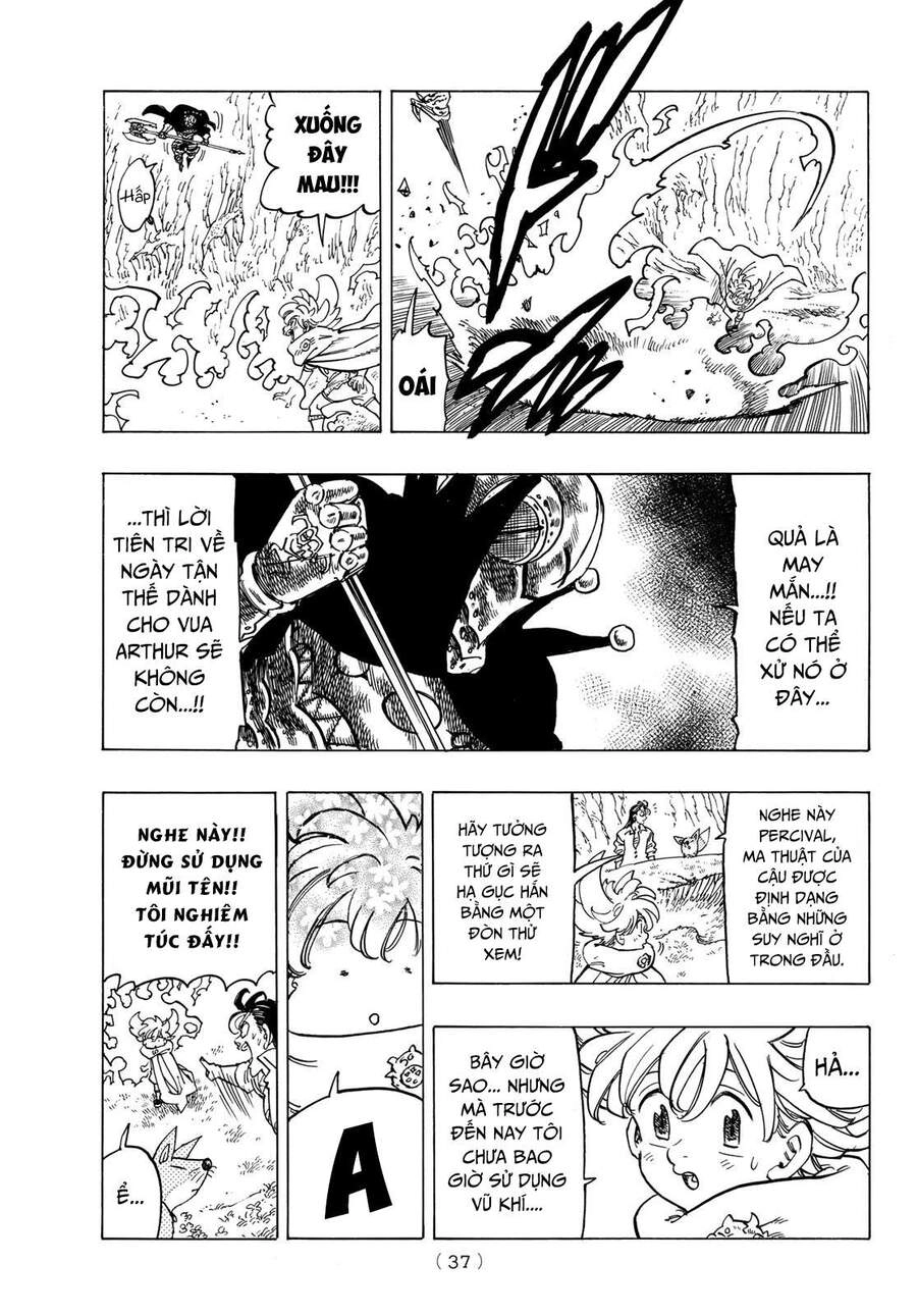 Tứ Kỵ Sĩ Khải Huyền Chapter 12 - 22