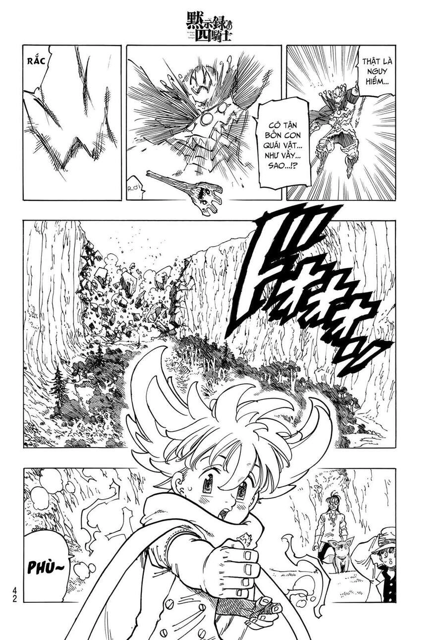 Tứ Kỵ Sĩ Khải Huyền Chapter 12 - 25