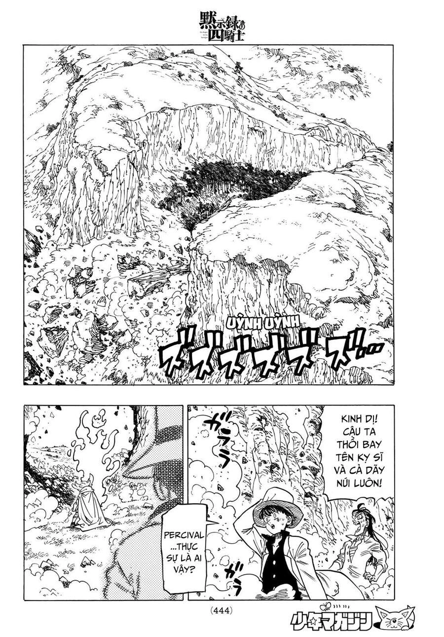 Tứ Kỵ Sĩ Khải Huyền Chapter 13 - 2