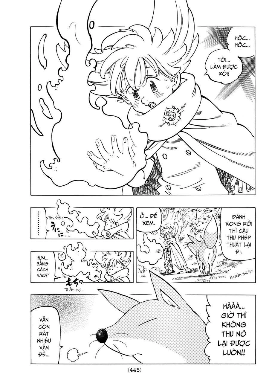 Tứ Kỵ Sĩ Khải Huyền Chapter 13 - 3