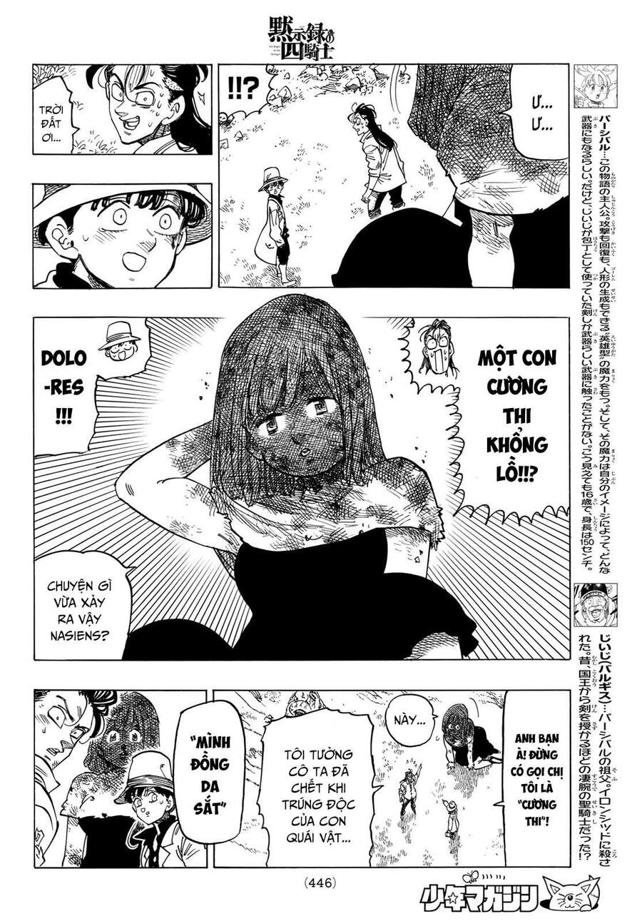 Tứ Kỵ Sĩ Khải Huyền Chapter 13 - 4