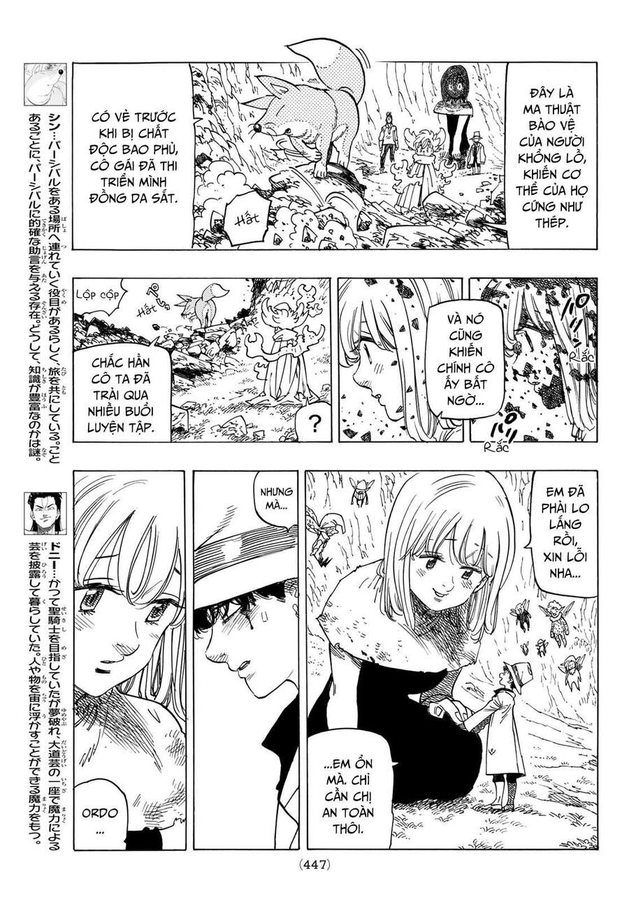 Tứ Kỵ Sĩ Khải Huyền Chapter 13 - 5