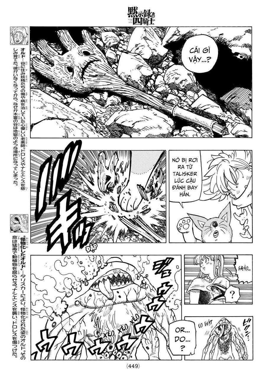 Tứ Kỵ Sĩ Khải Huyền Chapter 13 - 7