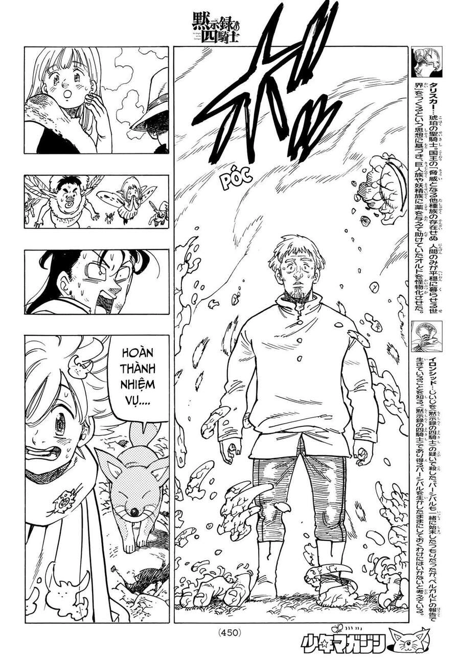 Tứ Kỵ Sĩ Khải Huyền Chapter 13 - 8