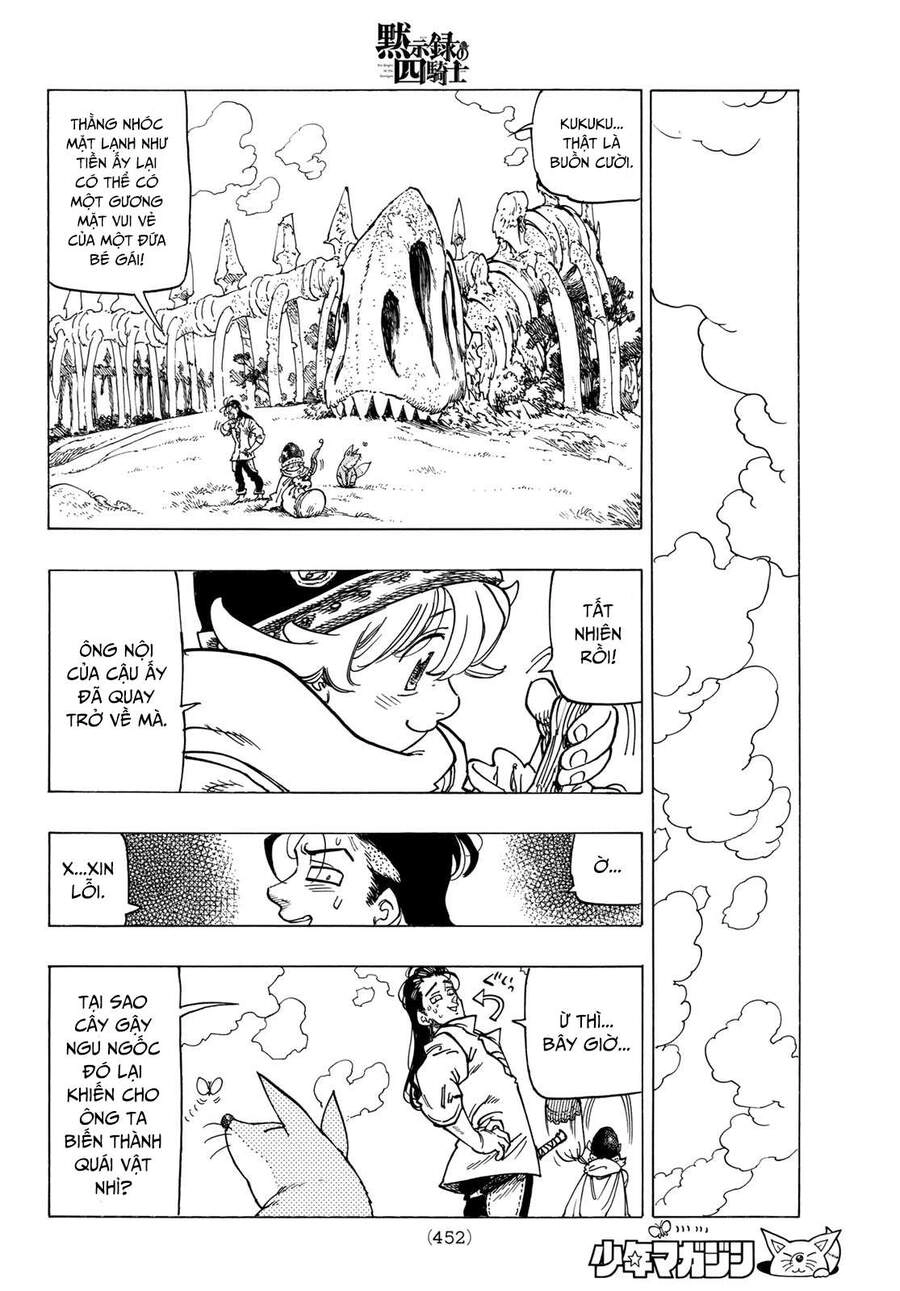 Tứ Kỵ Sĩ Khải Huyền Chapter 13 - 10