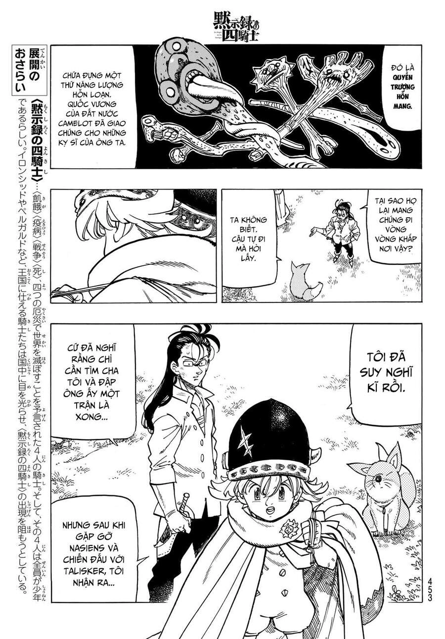 Tứ Kỵ Sĩ Khải Huyền Chapter 13 - 11