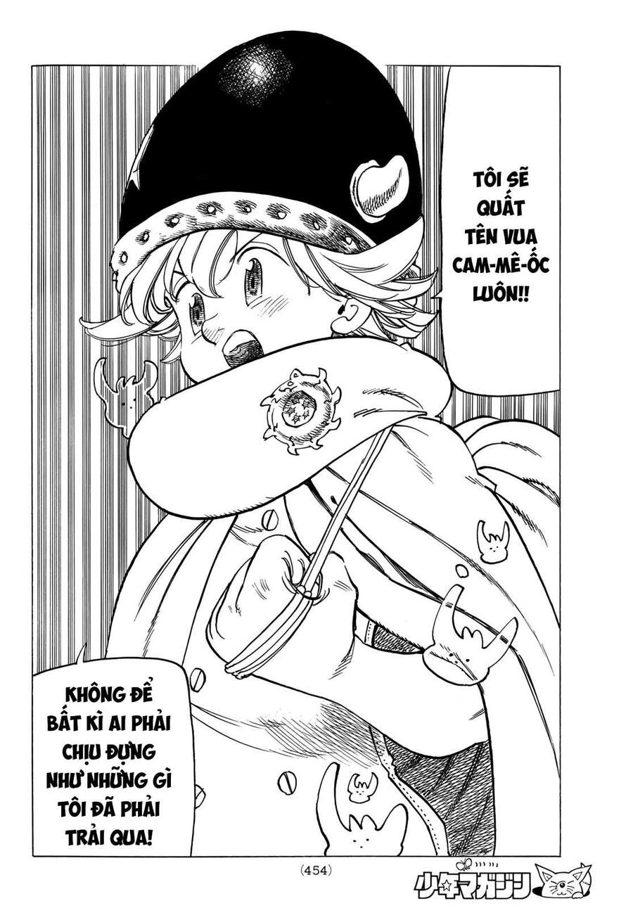 Tứ Kỵ Sĩ Khải Huyền Chapter 13 - 12