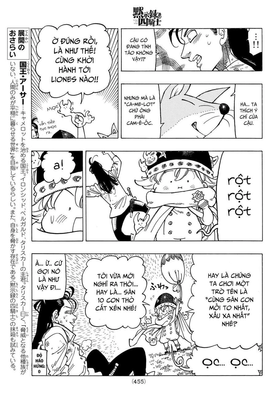 Tứ Kỵ Sĩ Khải Huyền Chapter 13 - 13