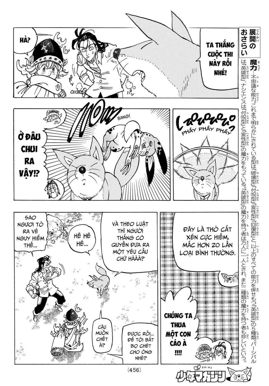 Tứ Kỵ Sĩ Khải Huyền Chapter 13 - 14