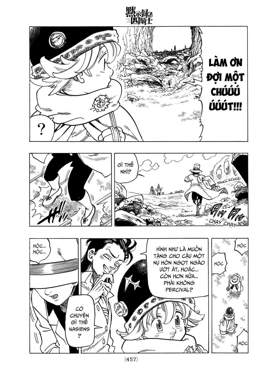 Tứ Kỵ Sĩ Khải Huyền Chapter 13 - 15