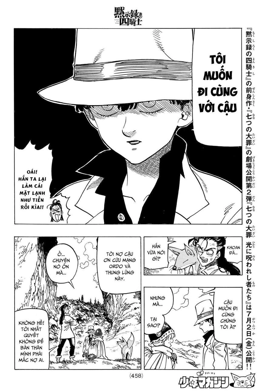 Tứ Kỵ Sĩ Khải Huyền Chapter 13 - 16