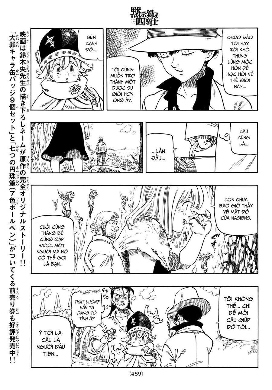 Tứ Kỵ Sĩ Khải Huyền Chapter 13 - 17