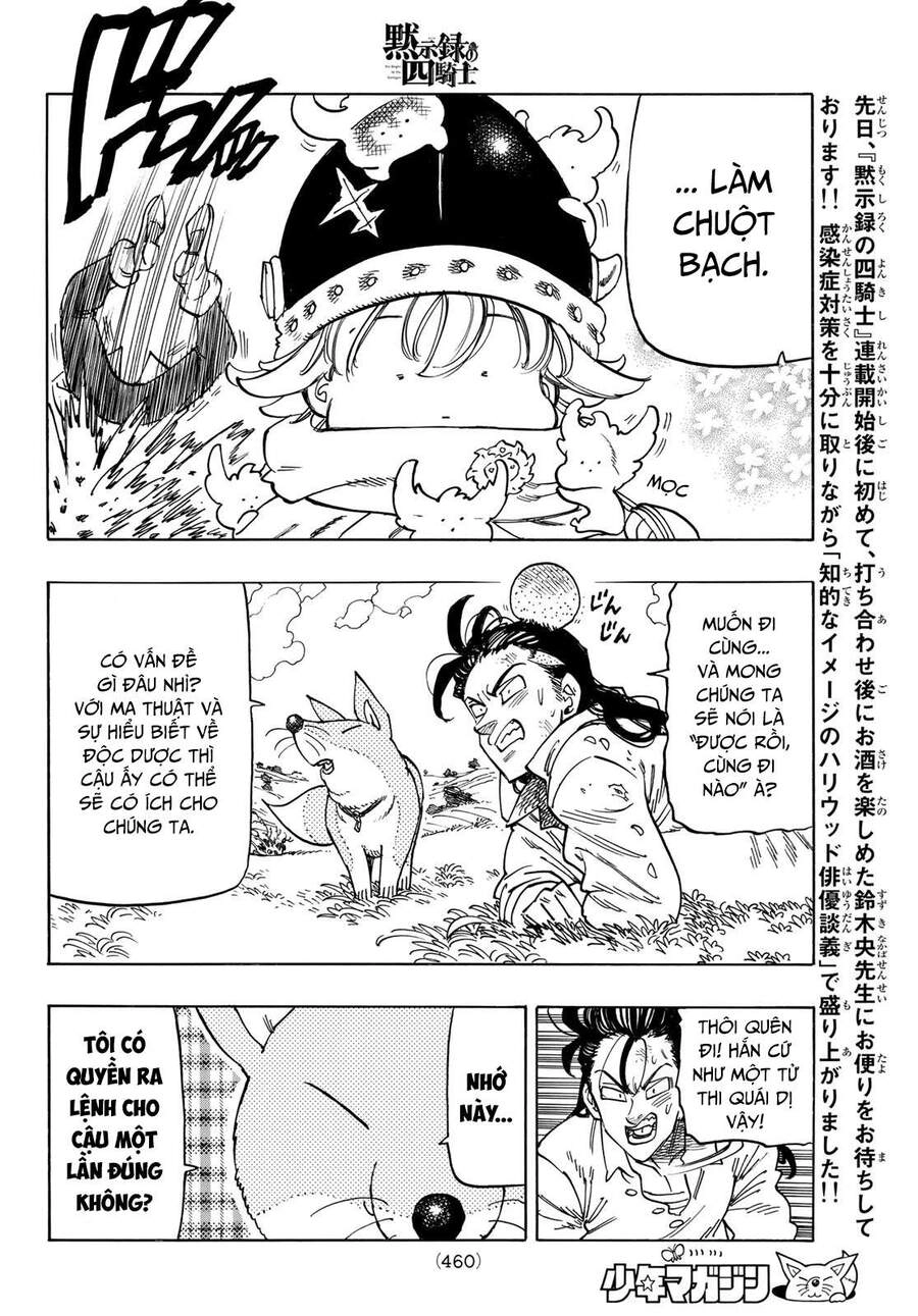 Tứ Kỵ Sĩ Khải Huyền Chapter 13 - 18