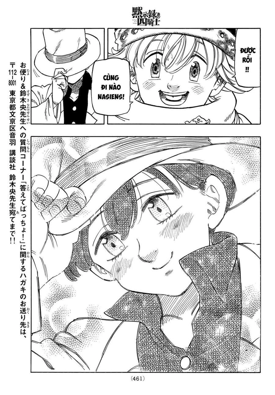 Tứ Kỵ Sĩ Khải Huyền Chapter 13 - 19