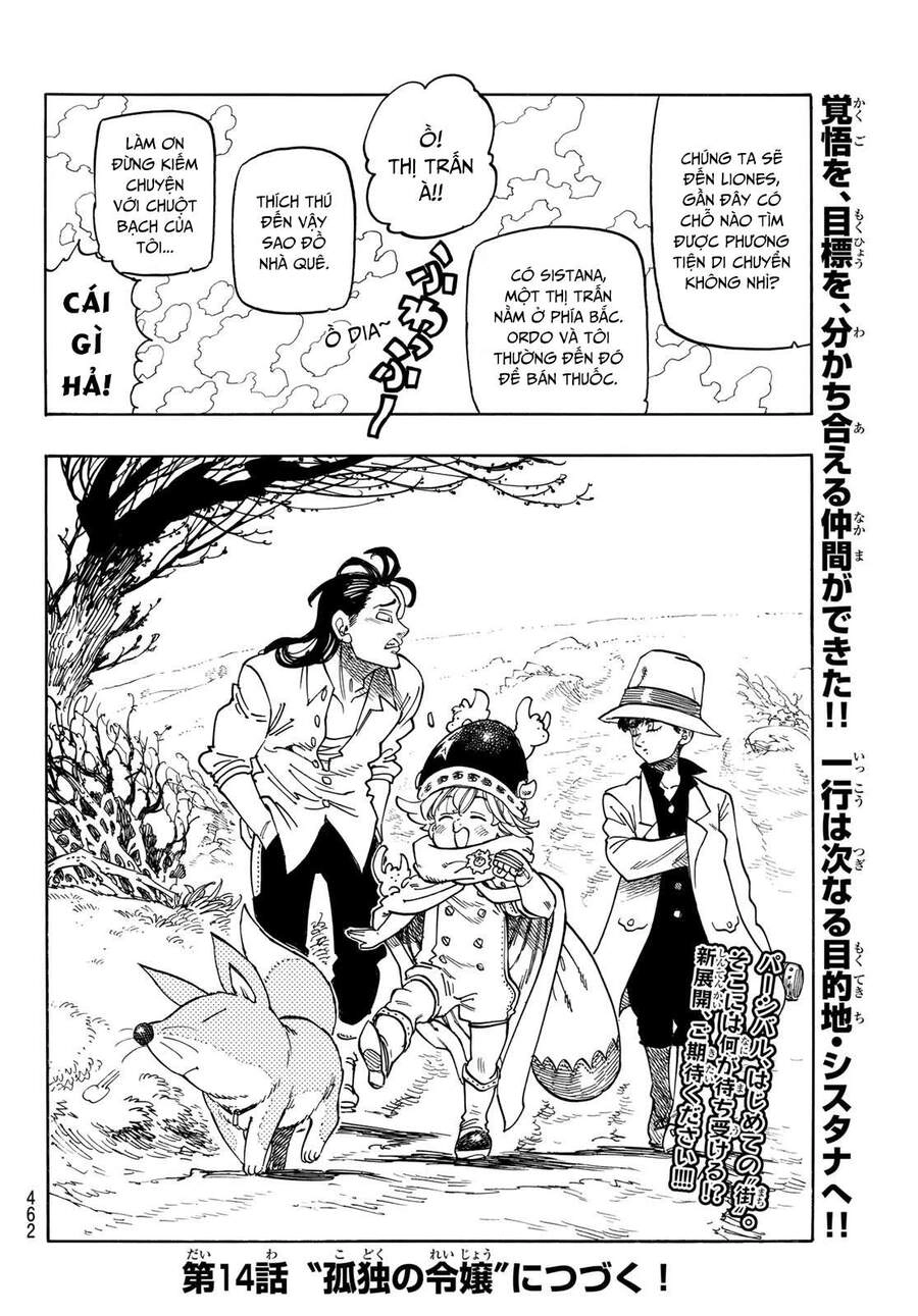 Tứ Kỵ Sĩ Khải Huyền Chapter 13 - 20