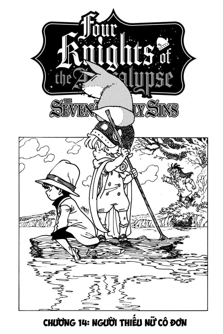 Tứ Kỵ Sĩ Khải Huyền Chapter 14 - 1