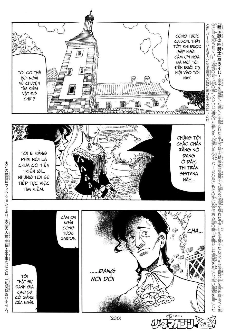 Tứ Kỵ Sĩ Khải Huyền Chapter 14 - 2