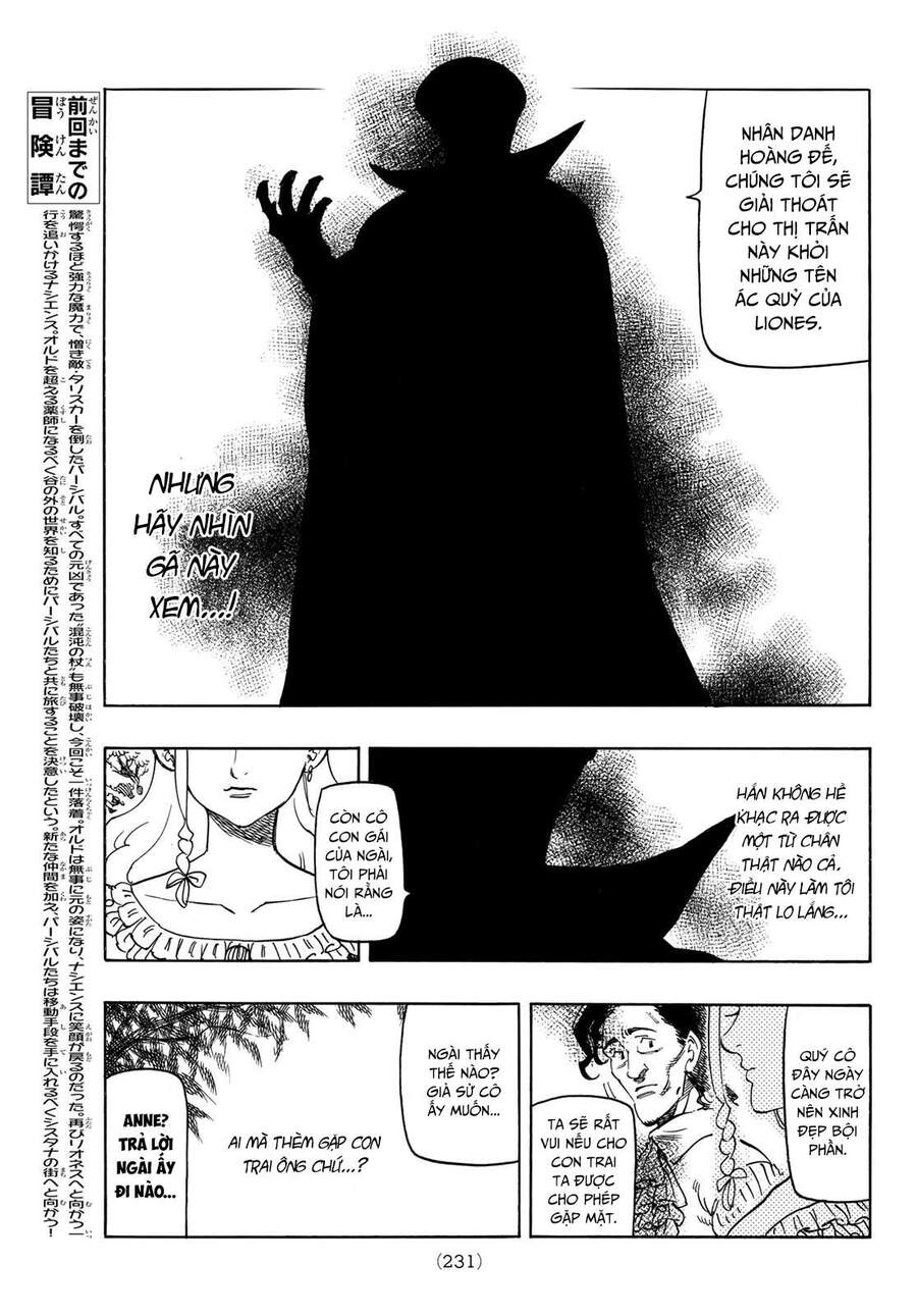 Tứ Kỵ Sĩ Khải Huyền Chapter 14 - 3