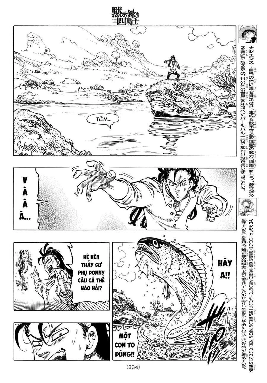 Tứ Kỵ Sĩ Khải Huyền Chapter 14 - 6