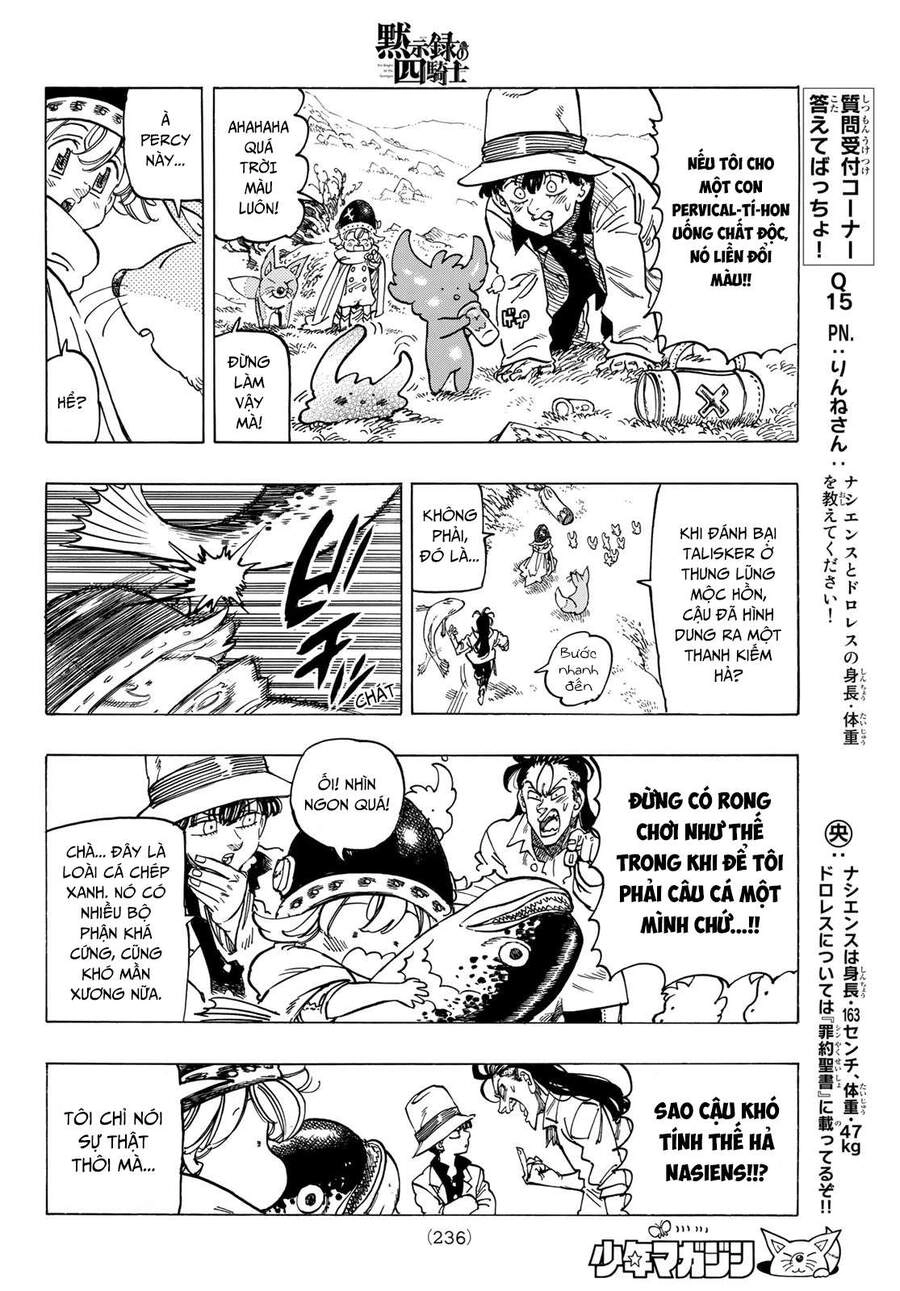 Tứ Kỵ Sĩ Khải Huyền Chapter 14 - 8