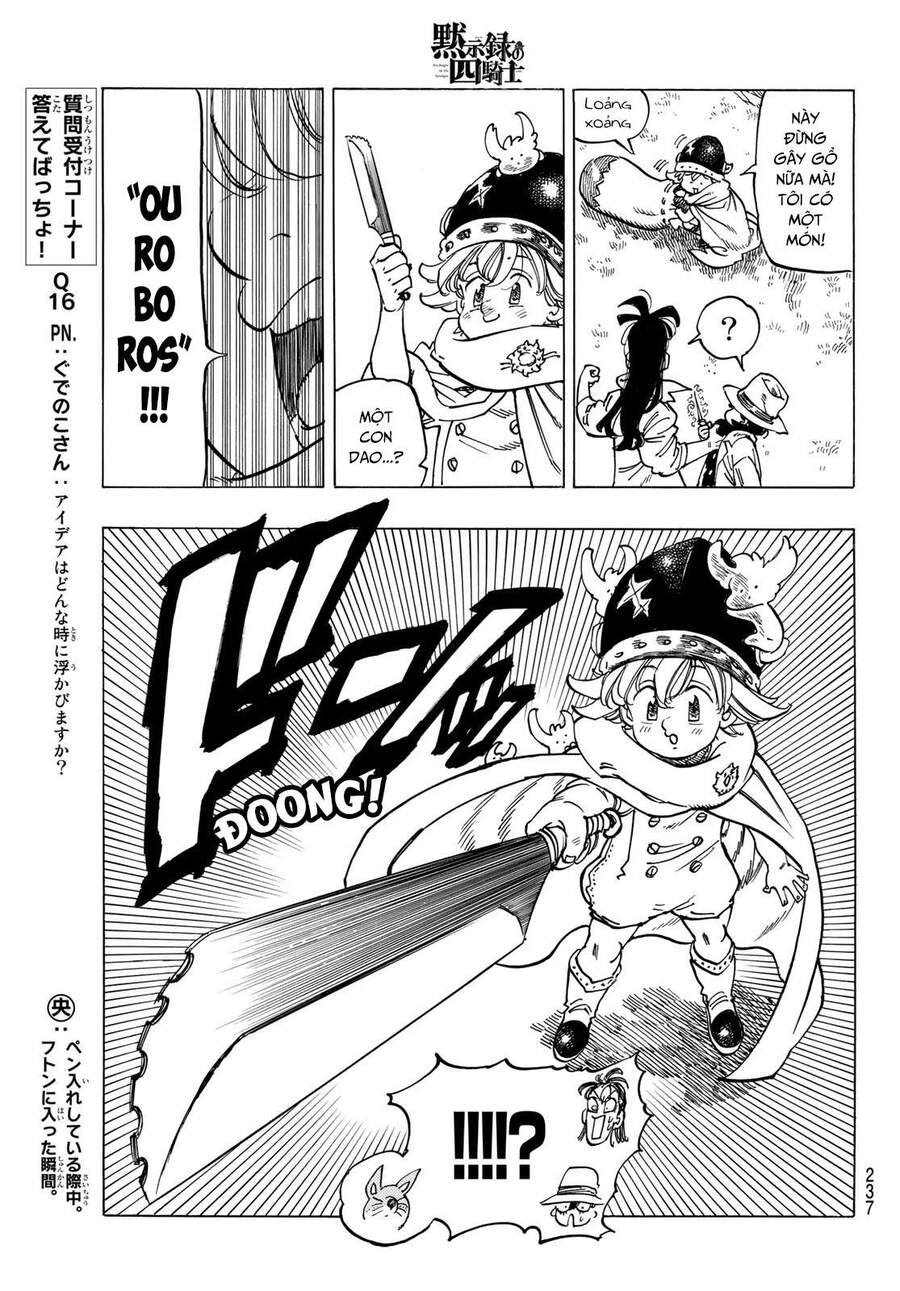 Tứ Kỵ Sĩ Khải Huyền Chapter 14 - 9