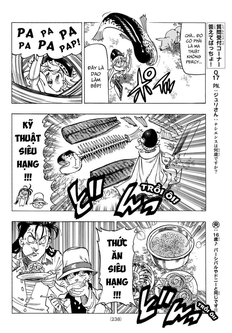 Tứ Kỵ Sĩ Khải Huyền Chapter 14 - 10