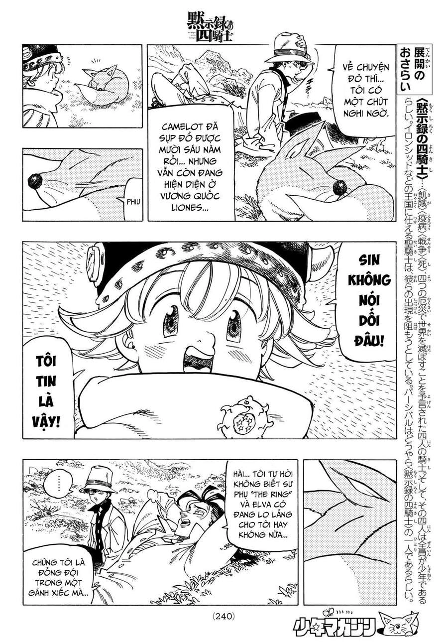 Tứ Kỵ Sĩ Khải Huyền Chapter 14 - 12