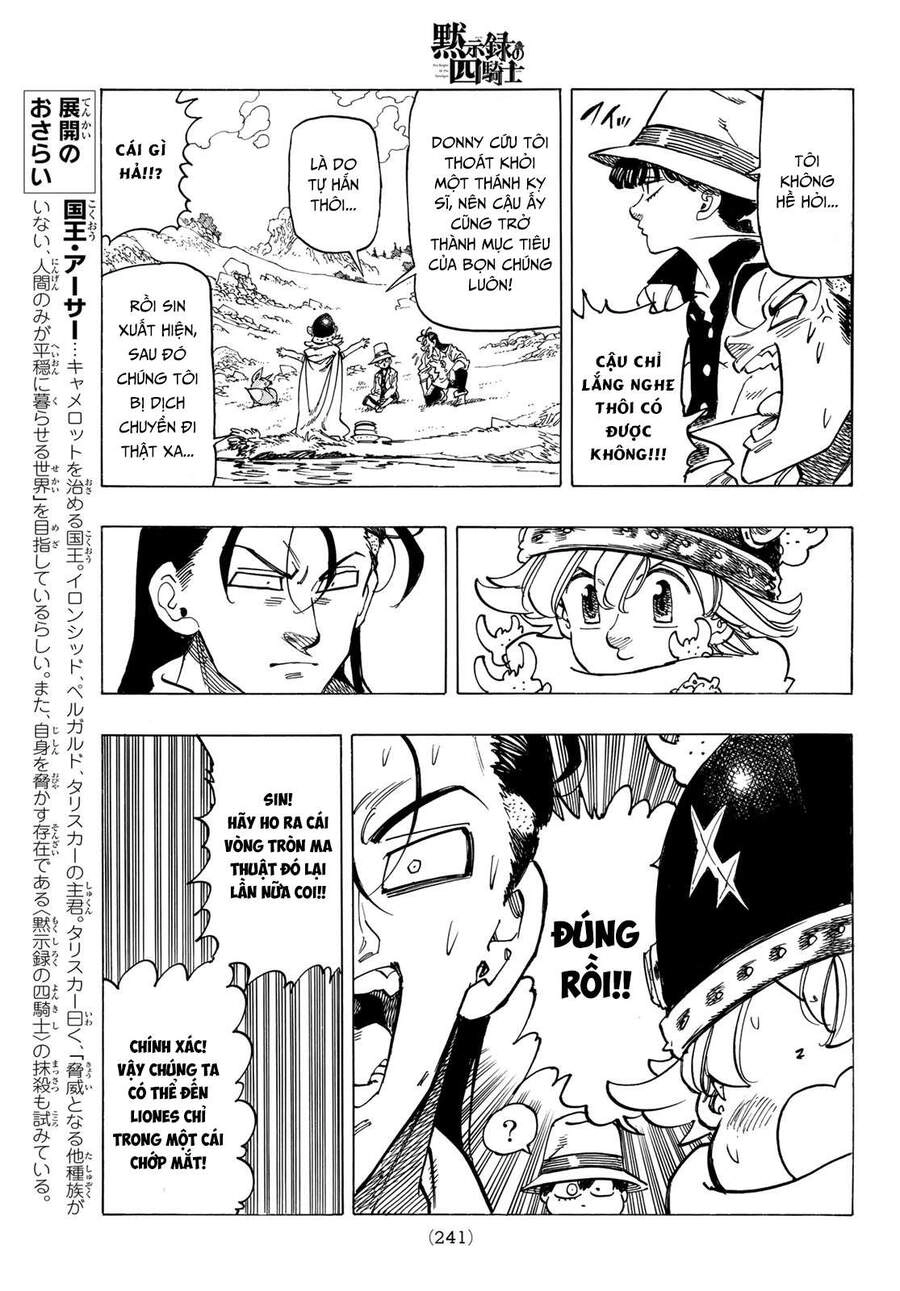 Tứ Kỵ Sĩ Khải Huyền Chapter 14 - 13